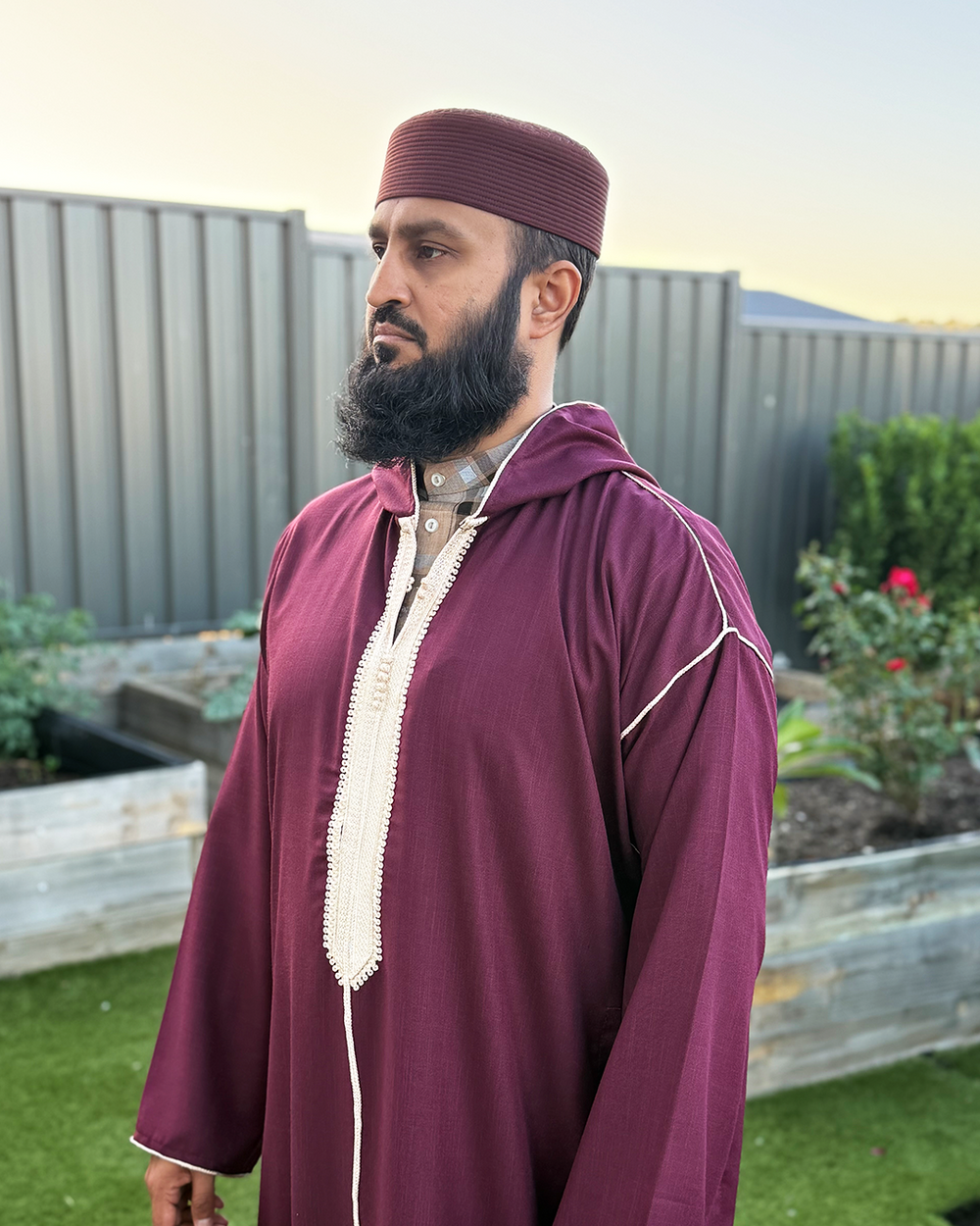 Al Sultan Moroccan Hooded Thobe Collection 1