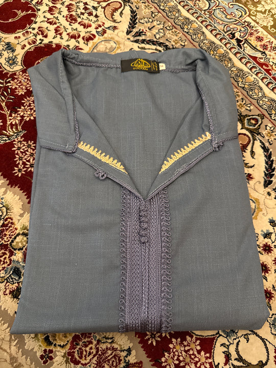 Al Sultan Moroccan Hooded Thobe Collection 1