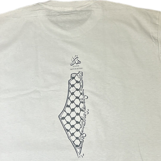 Palestine Double-Sided T-Shirts 3: A Tribute to Resilience and Culture