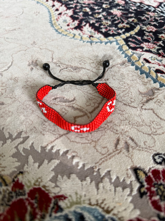 Anatolia Thread Bracelet (Handmade Beaded)