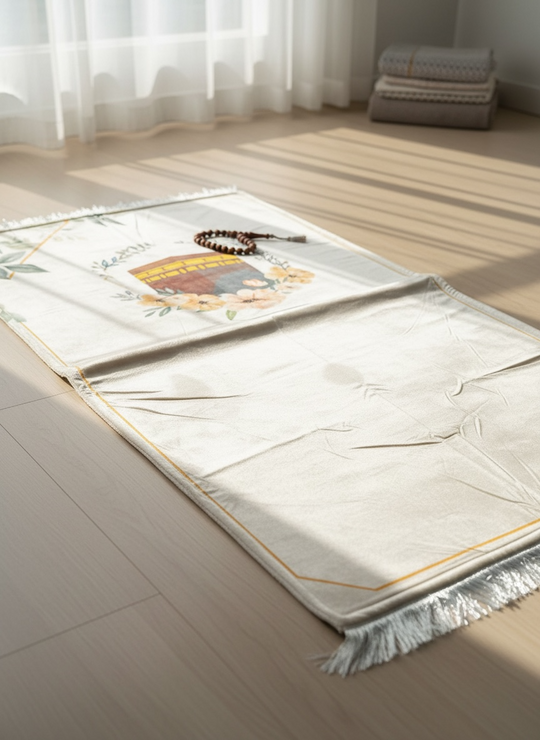 Let There Be Light Prayer Mat