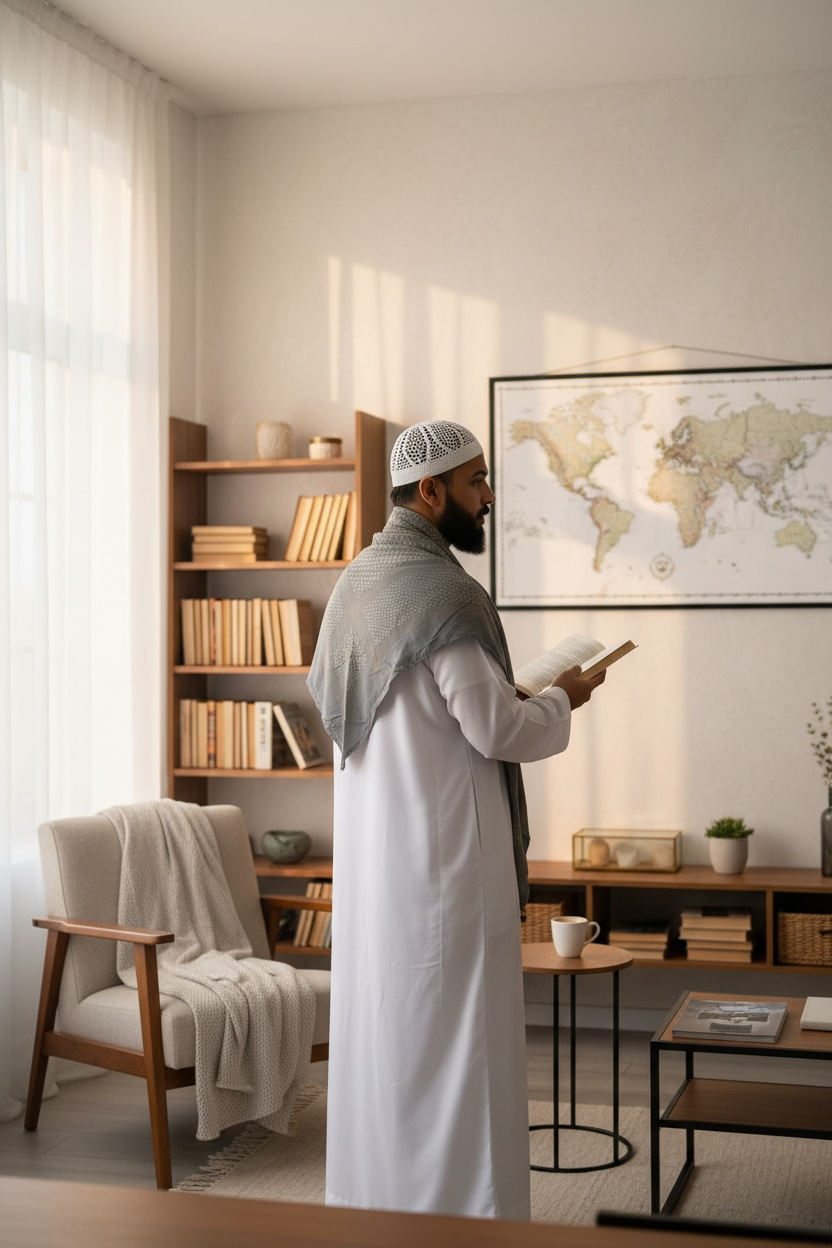 Stone Legacy Keffiyeh – Ash Grey Edition