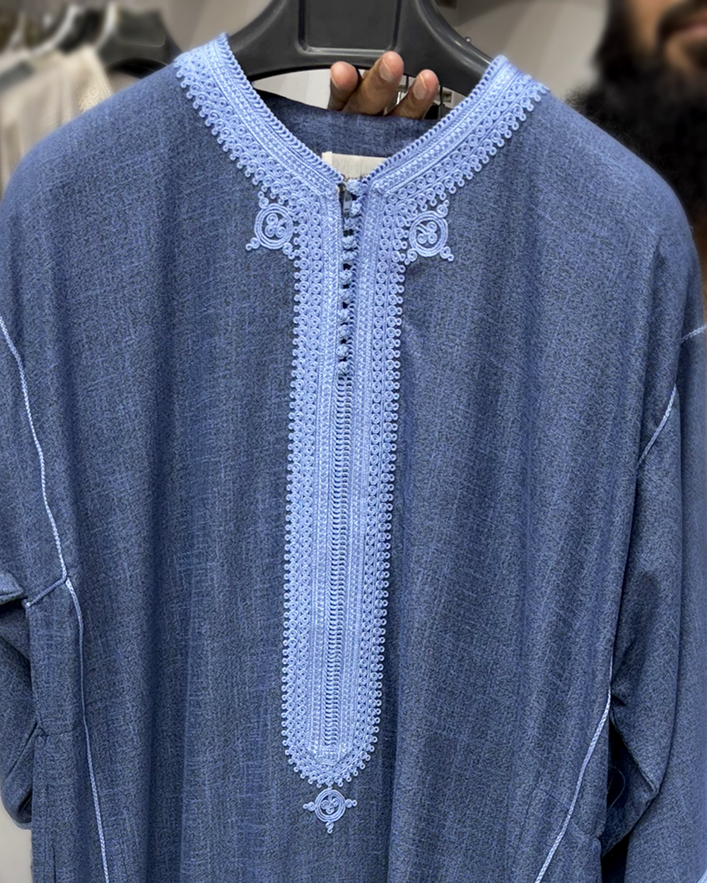 Maghreb Prestige Jalabiyyah – Authentic craftsmanship woven into every detail