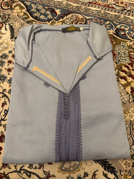 Al Sultan Moroccan Hooded Thobe Collection 2