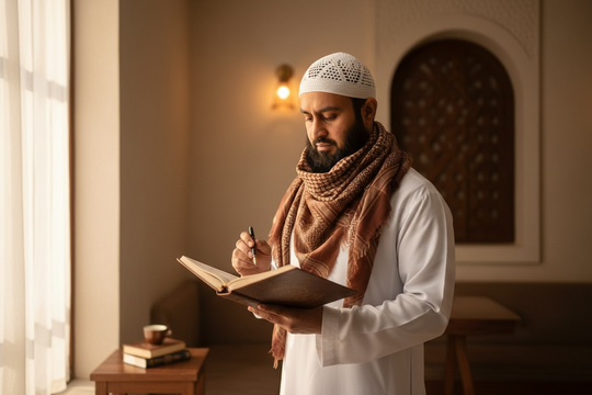 The Desert Cedar Shemagh – Heritage Edition