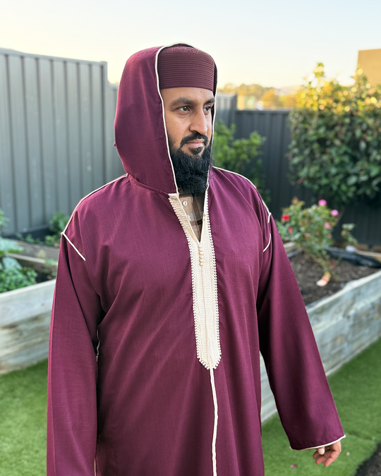 Al Sultan Moroccan Hooded Thobe Collection 1