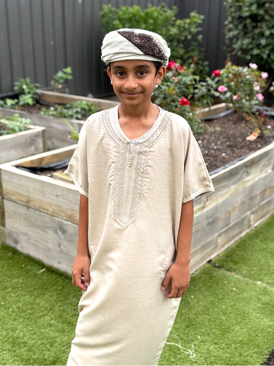 Young Sultans – Moroccan Jalabiyyah Collection