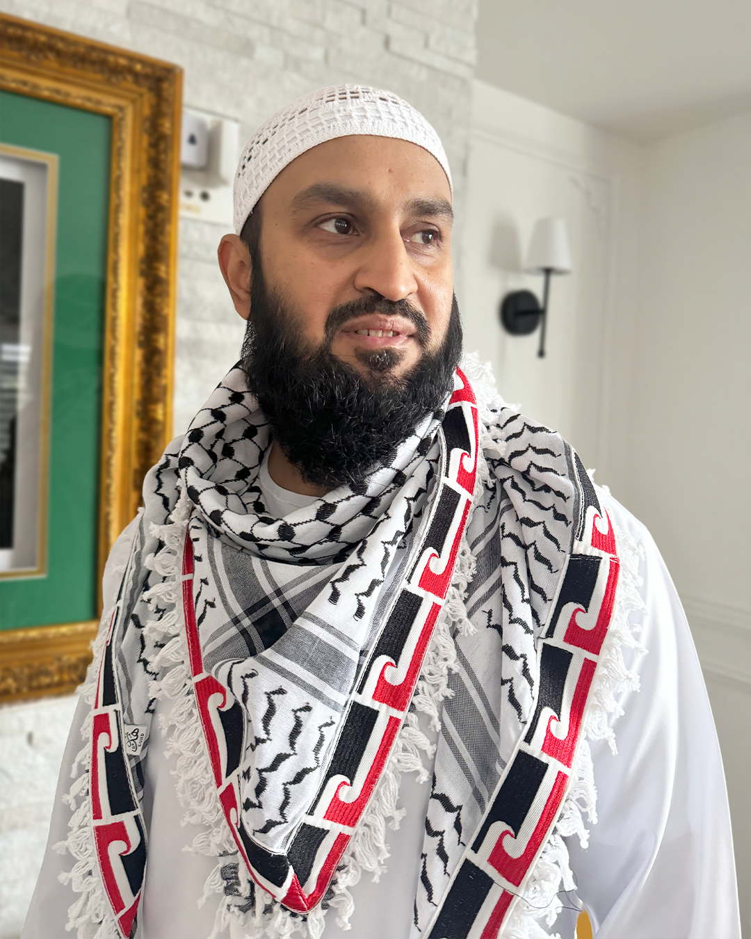 Whenua Keffiyeh – A Story of Unity