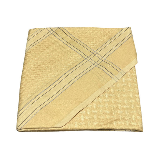 Golden Keffiyeh Shemagh