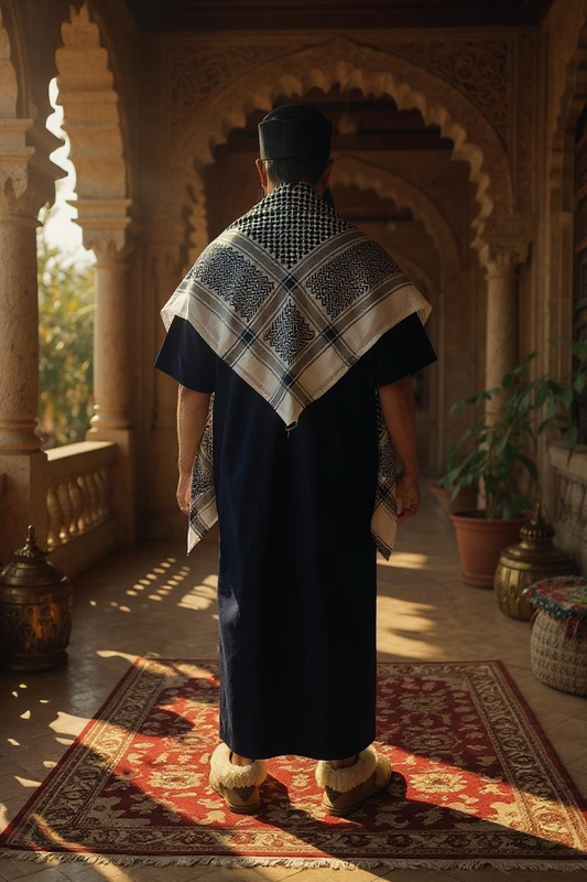 Gaza Shemagh – The Pattern of Resistance