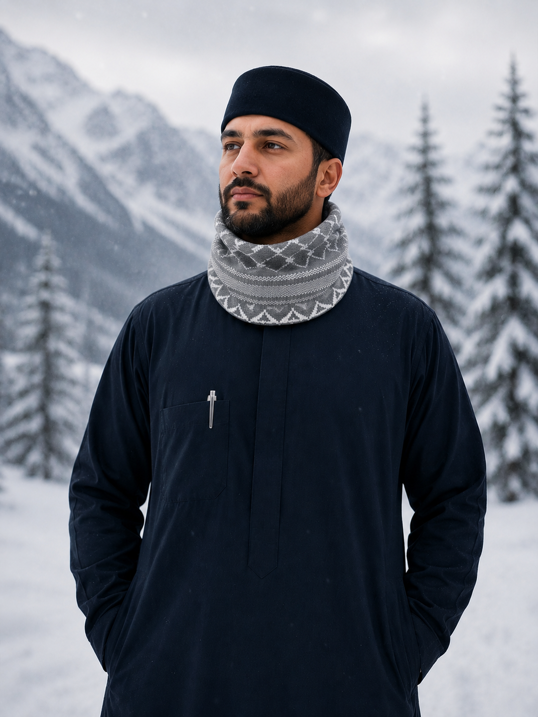 The Heritage Keffiyeh Neck Warmer