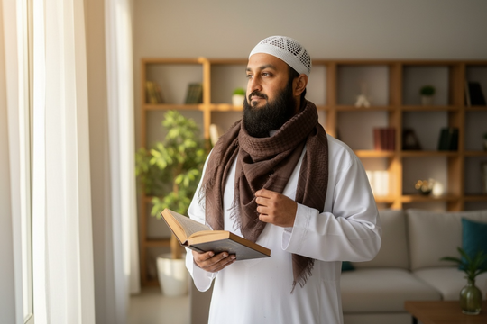 Earth Warrior Shemagh – Deep Mocha Edition