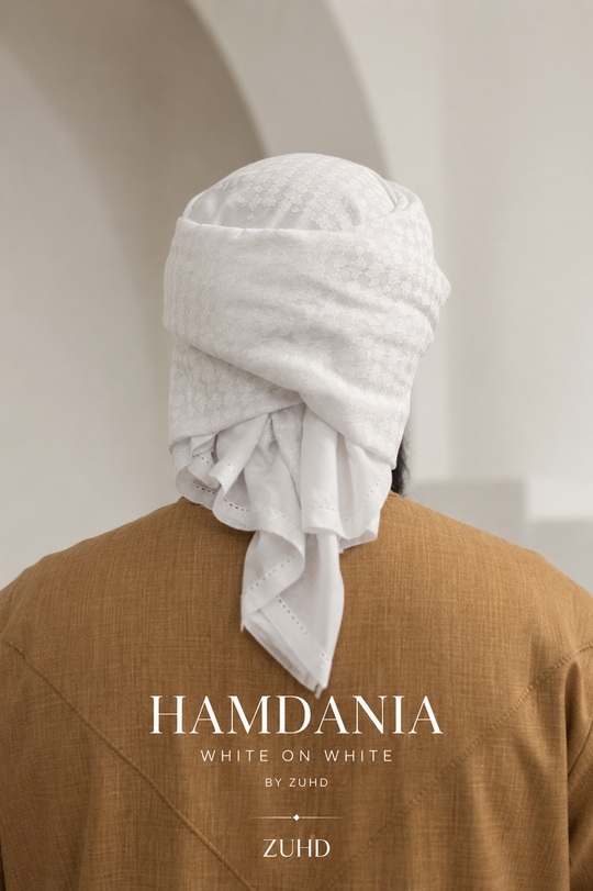 White on White - Hamdania