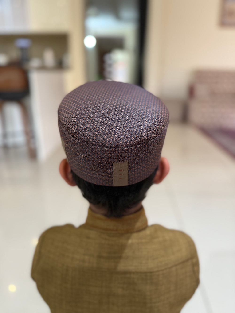 Zuhd Brown Soft Sunnah Cap