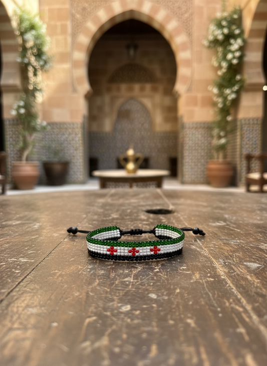 Sham Legacy Bracelet (Handmade Beaded)