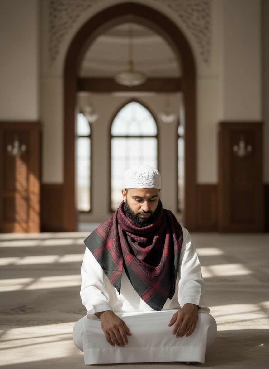 Black Ruby Shemagh