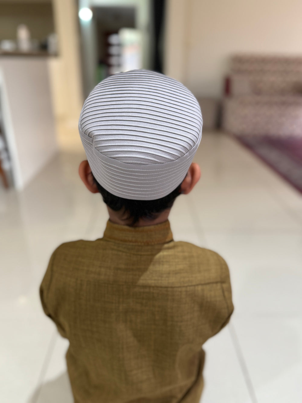 Zuhd Light Beige Sunnah Cap