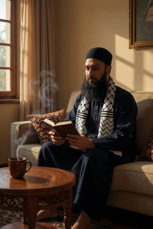 Keffiyeh Winter Scarf