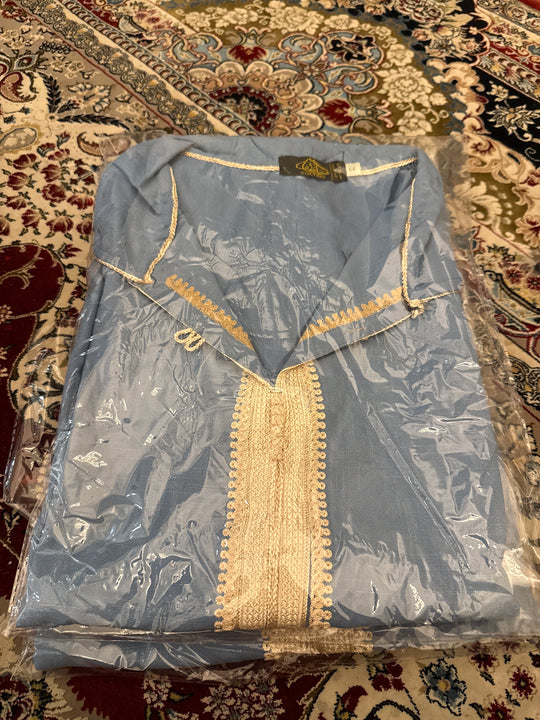 Al Sultan Moroccan Hooded Thobe Collection 1