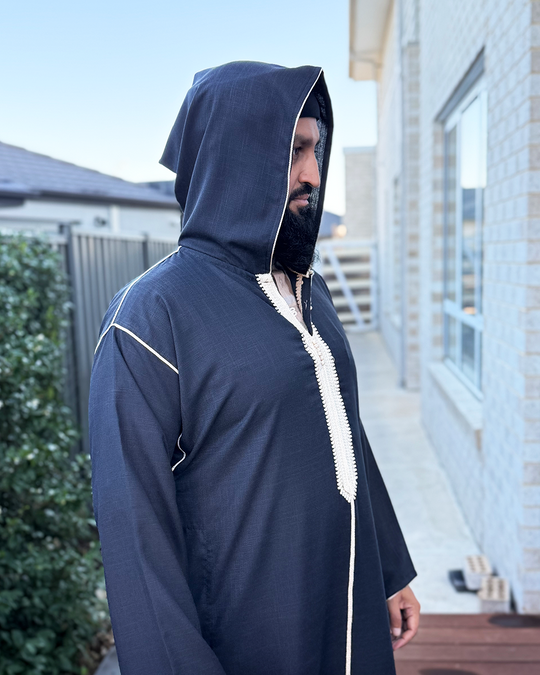Al Sultan Moroccan Hooded Thobe Collection 1