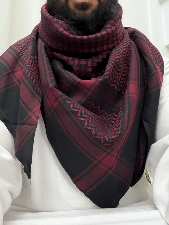 Black Ruby Shemagh