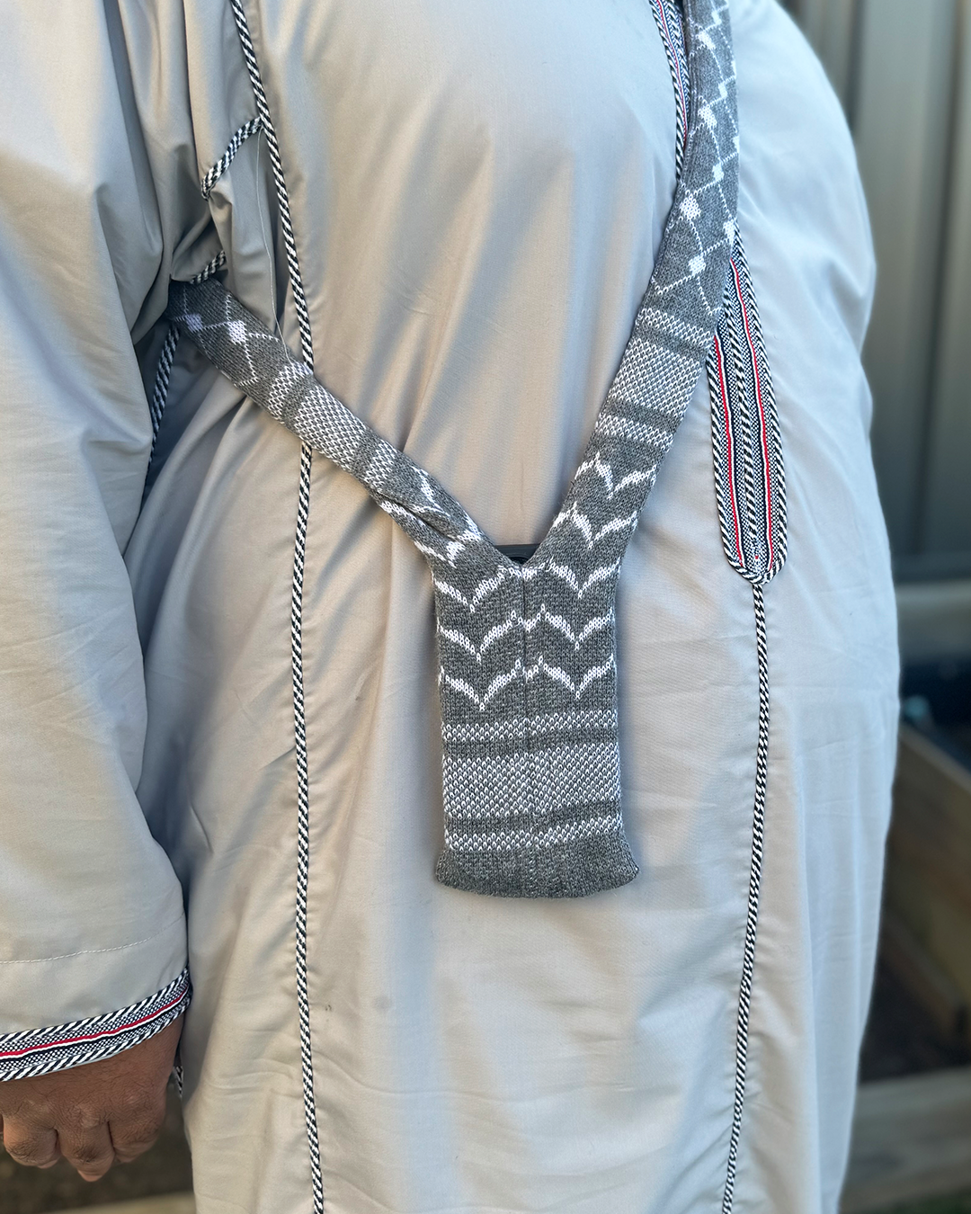 Zuhd Keffiyeh Smart Pocket™