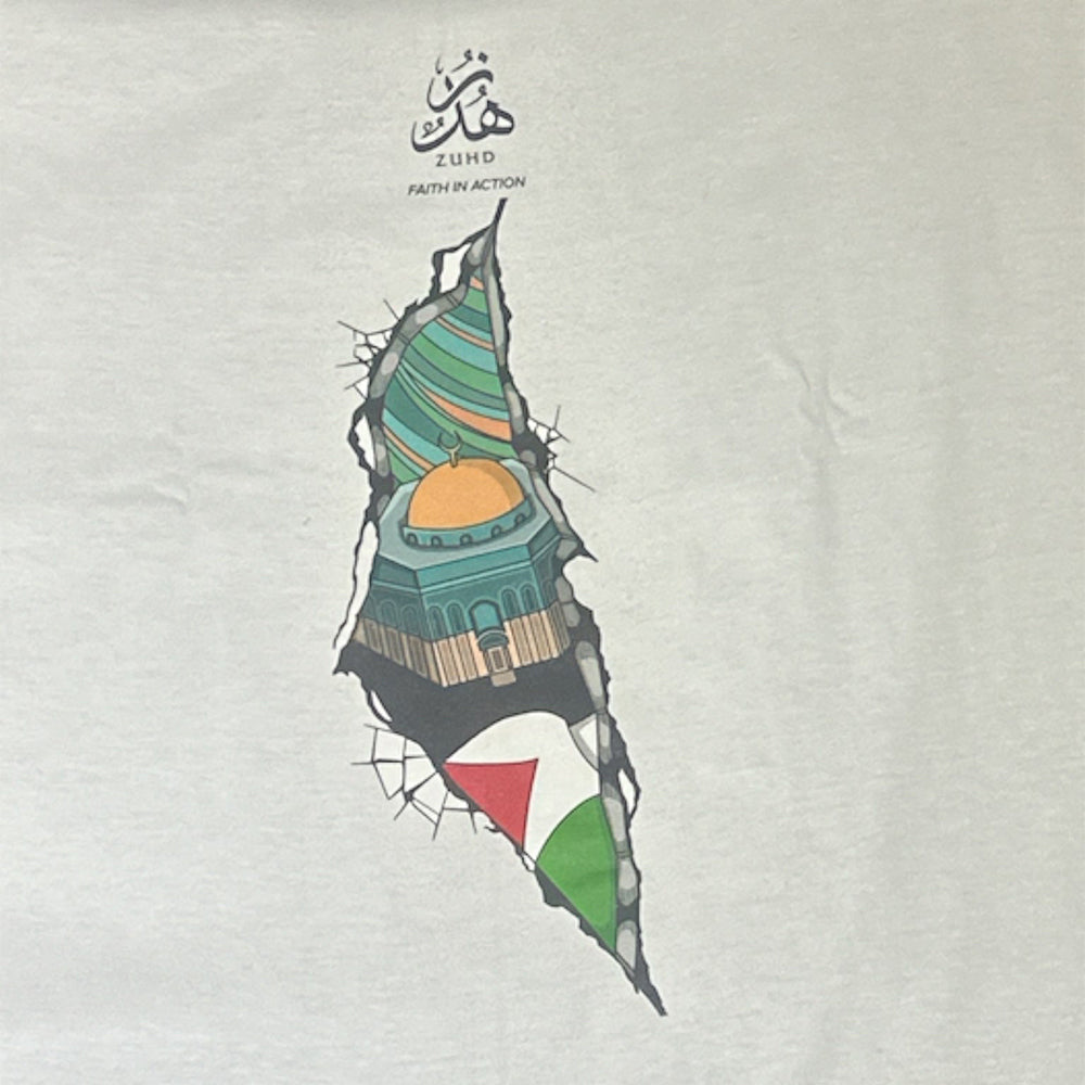 Palestine Double Sided T-Shirts 5– A Mosaic of Tradition and Identity