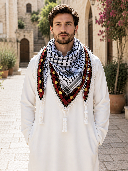 Dreaming Keffiyeh – Global Resistance Story