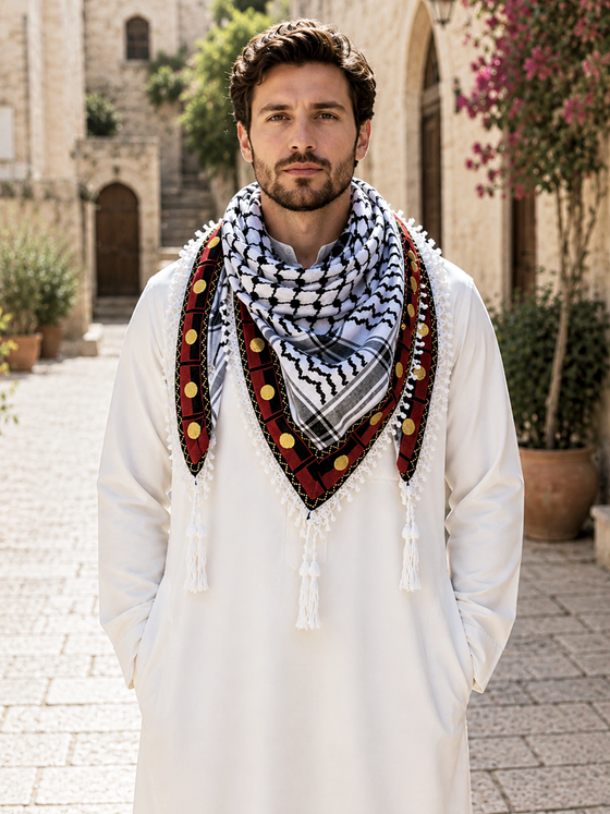 Dreaming Keffiyeh – Global Resistance Story