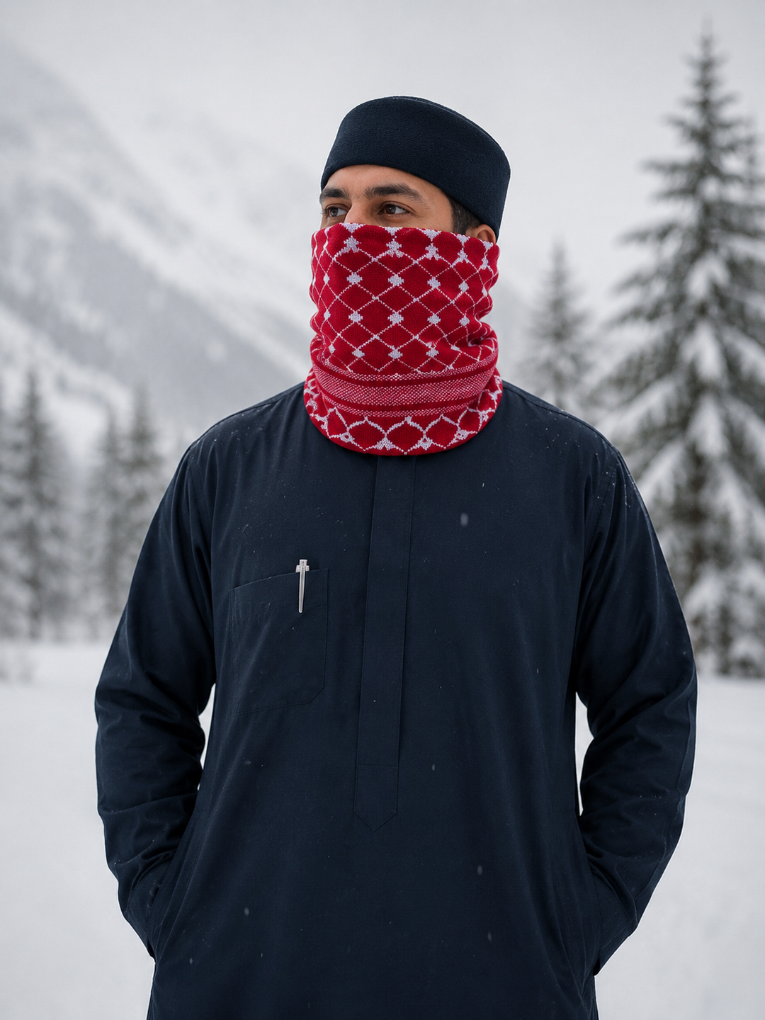 The Heritage Keffiyeh Neck Warmer