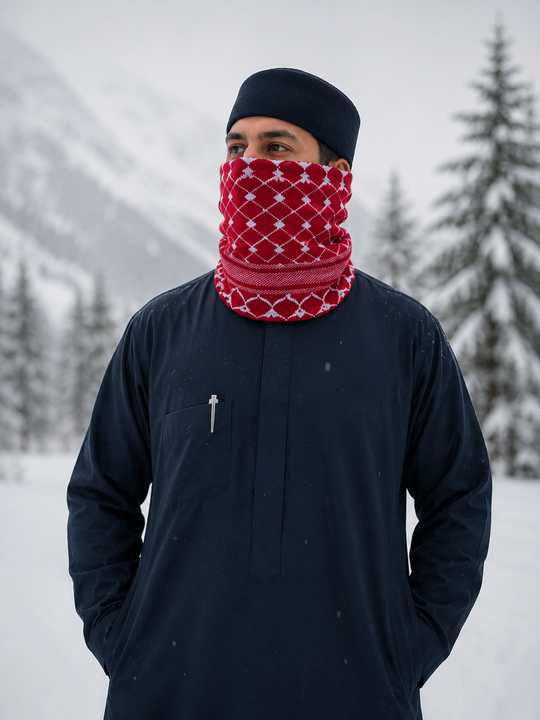 The Heritage Keffiyeh Neck Warmer