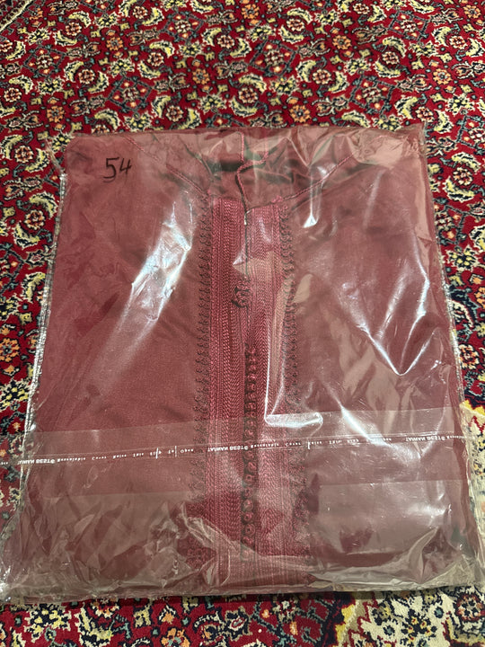 Moroccan Winter Thobe – Ready Made