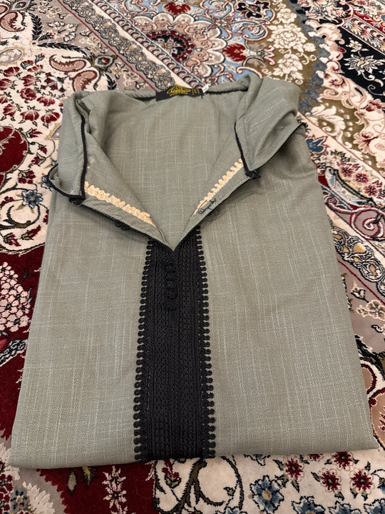 Al Sultan Moroccan Hooded Thobe Collection 1