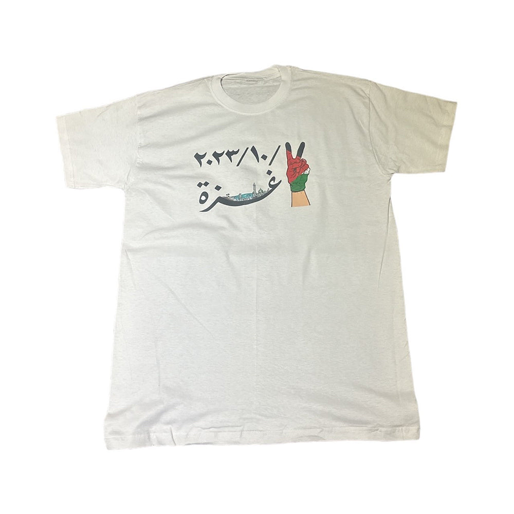 Palestine Double-Sided T-Shirts 3: A Tribute to Resilience and Culture