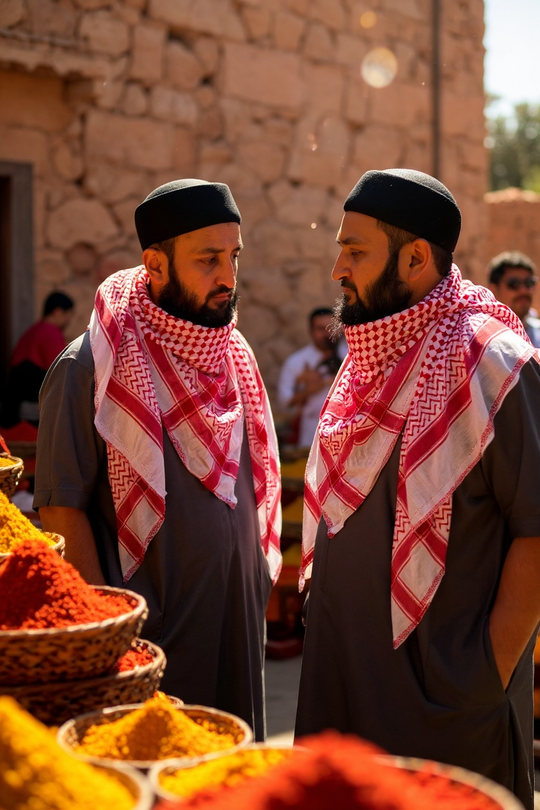 Palestine Shemagh – The Red Legacy