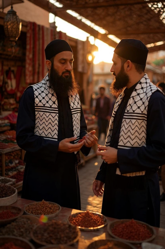 Keffiyeh Winter Scarf