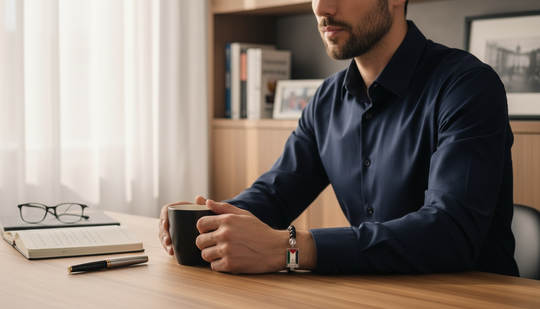 Sacred Threads Bracelet – Al-Aqsa Heritage Edition (Handmade Beaded)