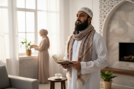 The Sandstone Heritage Shemagh – Timeless Keffiyeh Weave