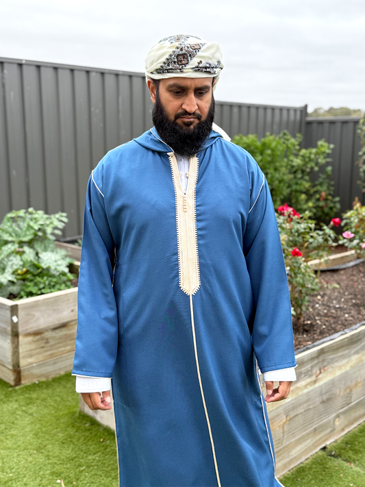Al Sultan Moroccan Hooded Thobe Collection 2