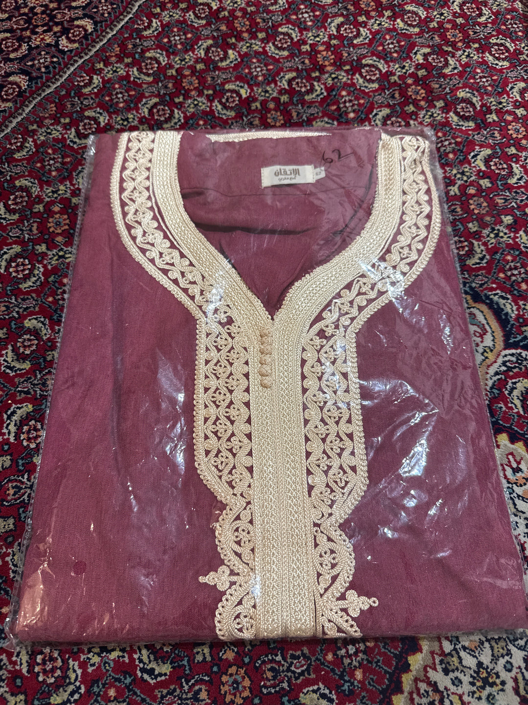 Zellige Harmony Jalabiyyah – Inspired by Morocco’s iconic geometric patterns