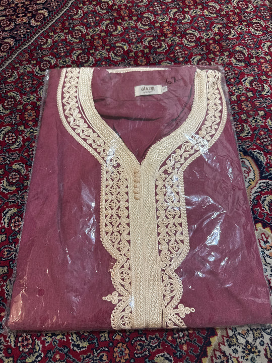 Zellige Harmony Jalabiyyah – Inspired by Morocco’s iconic geometric patterns