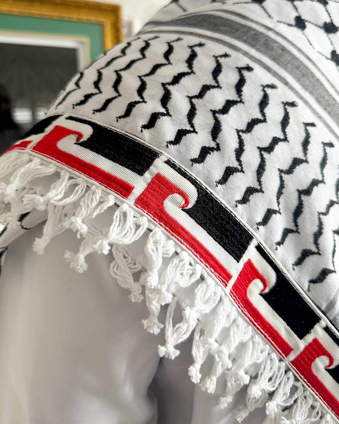 Whenua Keffiyeh – A Story of Unity