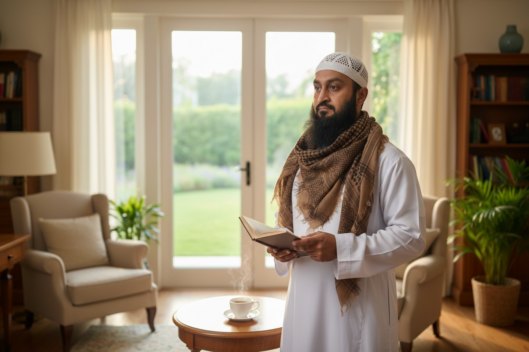 Desert Heritage Keffiyeh – Sands of Strength