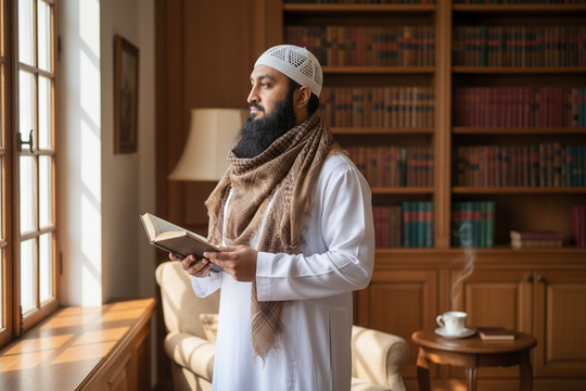 Desert Heritage Keffiyeh – Sands of Strength