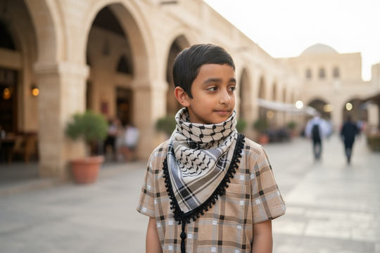 Falahi Bandana – Midnight Heritage