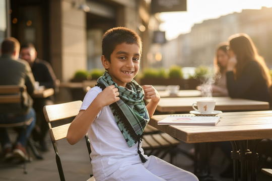 Falahi Bandana – Olive Grove Essence