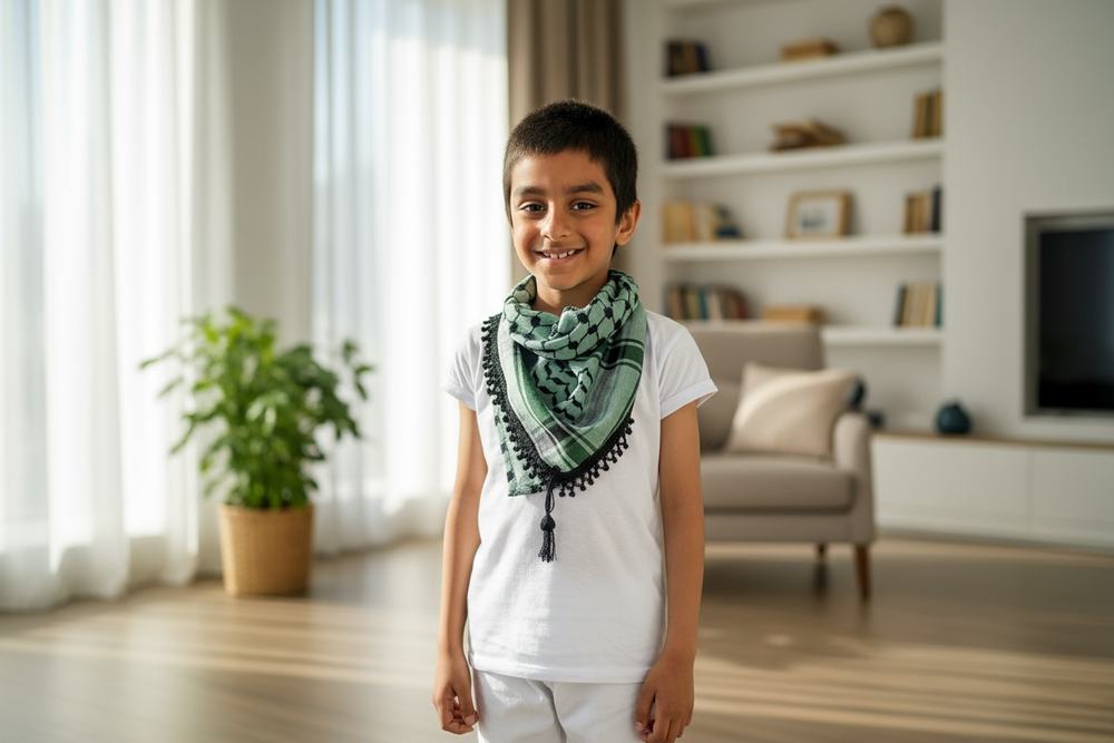 Falahi Bandana – Olive Grove Essence