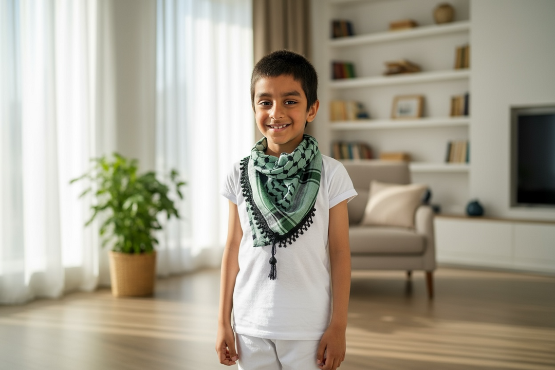 Falahi Bandana – Olive Grove Essence