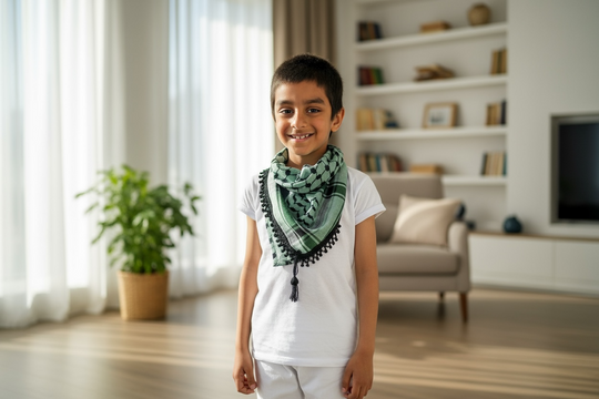 Falahi Bandana – Olive Grove Essence