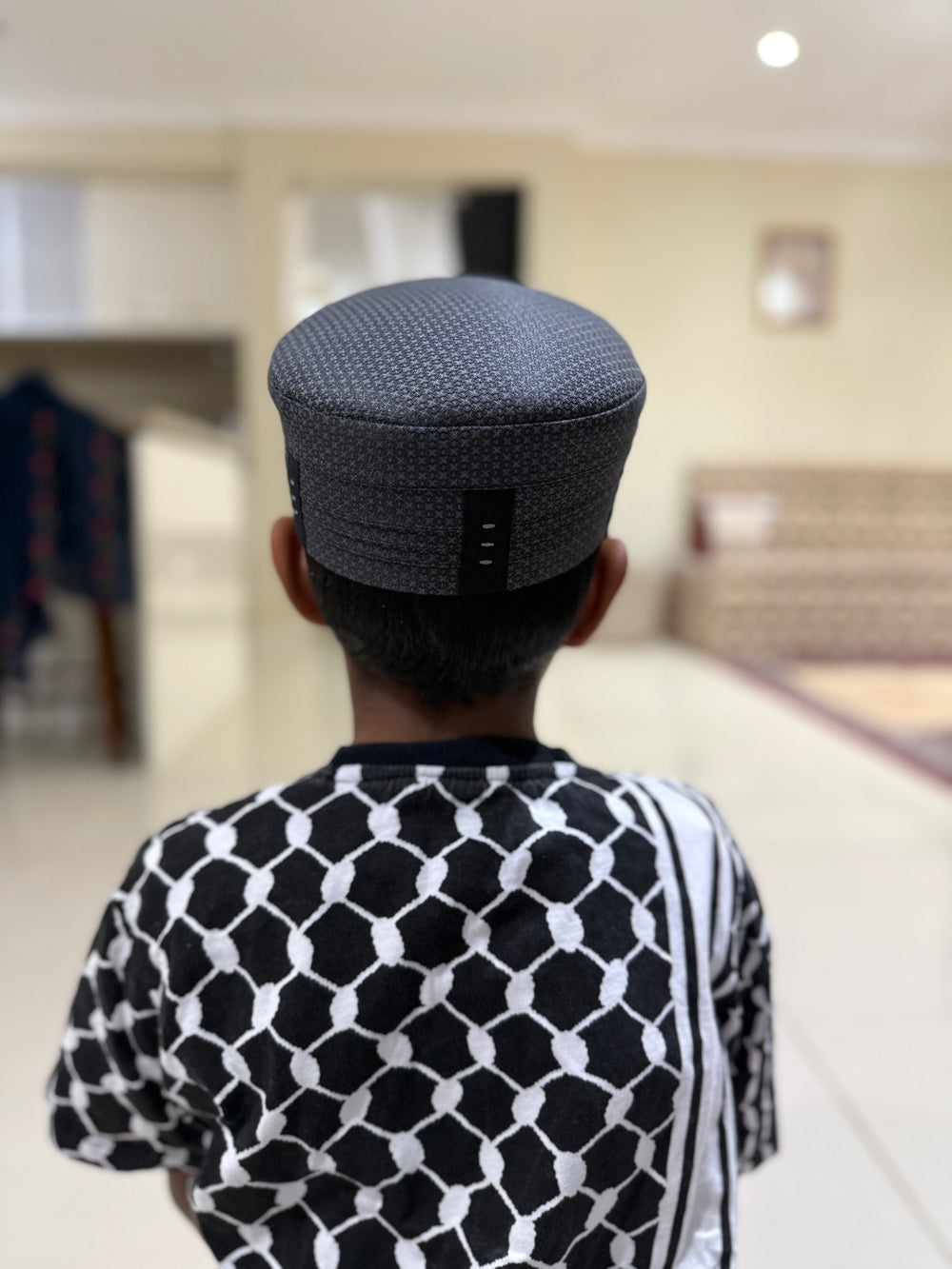 Zuhd Grey Soft Sunnah Cap